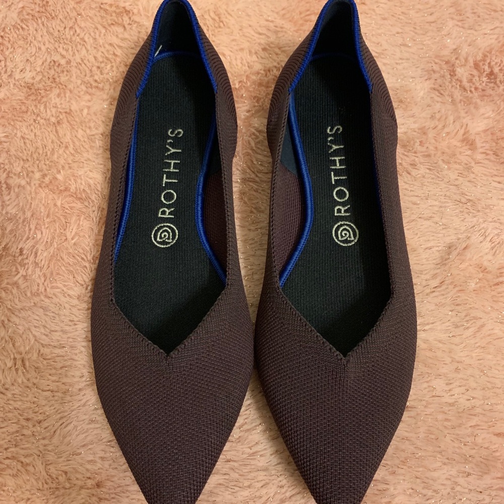 Rothy’s size 10 purple